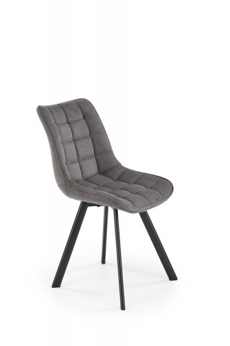 Halmar K549 chair, grey image 4