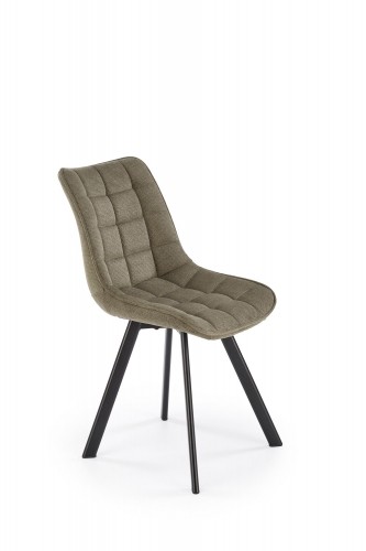 Halmar K549 chair, olive image 4