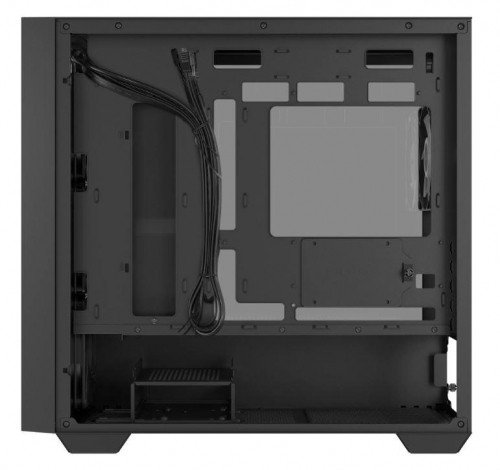 Case|ASUS|A21 PLUS|MidiTower|Case product features Transparent panel|Not included|MicroATX|MiniITX|Colour Black|A21PLUS image 4