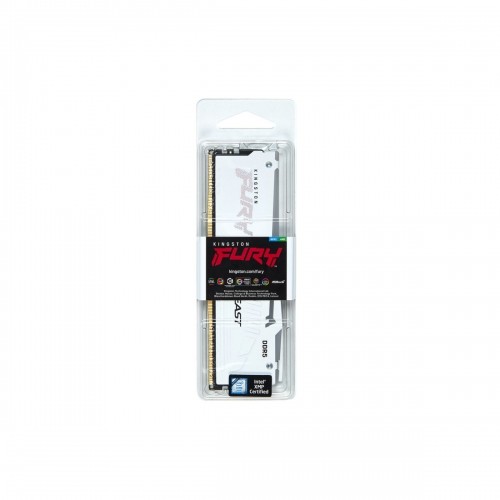 Память RAM Kingston FURY Beast White RGB  32 GB DDR5 cl32 image 4