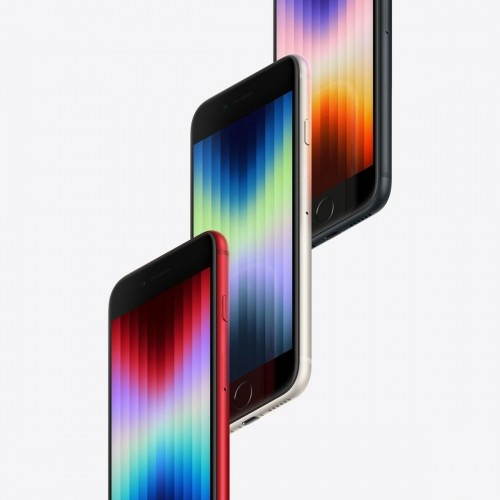 Смартфоны Apple MMXH3QL/A 4,7" A15 64 Гб Красный image 4