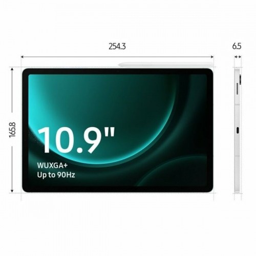 Планшет Samsung Galaxy Tab S9 FE 10,9" 256 GB Зеленый 8 GB RAM image 4