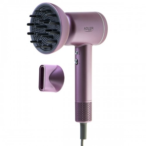 Hairdryer Adler AD 2270p Purple 1600 W image 4