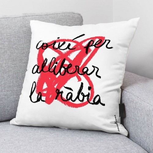 Cushion cover Decolores Rabia 50 x 50 cm Cotton Catalan image 4