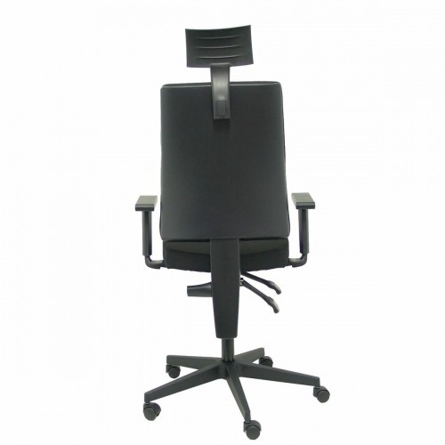 Офисный стул с изголовьем Lezuza P&C Чёрный image 4