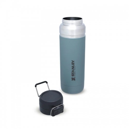 Stanley Termopudele The Quick Flip Water Bottle Go 1,06L zilganpelēka image 4