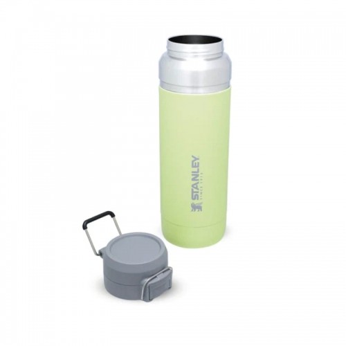 Stanley Termopudele The Quick Flip Water Bottle Go 1,06L, citrondzeltenā krāsā image 4