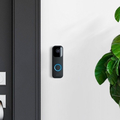 Amazon Blink Video Doorbell, black image 4