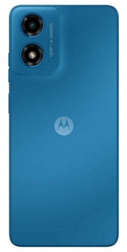 Motorola Moto G04 Смартфон 4GB / 64GB / DS Satin Blue image 4