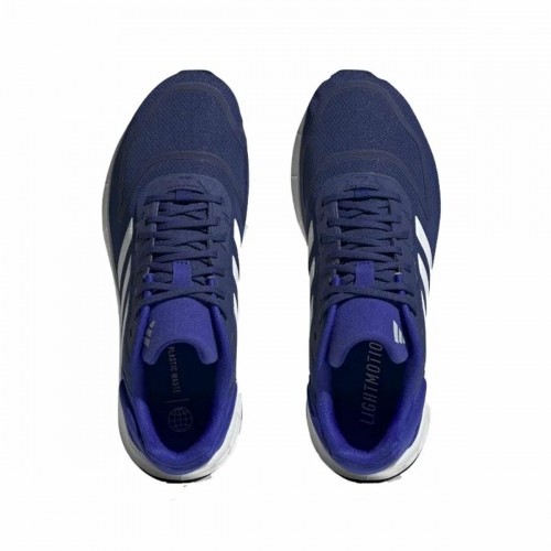Мужские спортивные кроссовки Adidas DURAMO 10 HP2383 Тёмно Синий image 4