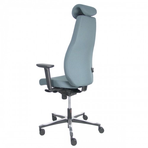 Office Chair with Headrest Bjarg P&C 5ST61LC Grey image 4