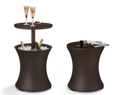 Keter Садовый бар Cool Bar Rattan коричневый image 4