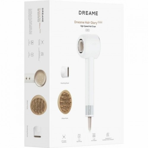 Hairdryer Dreame Glory Combo White 1200 W image 4