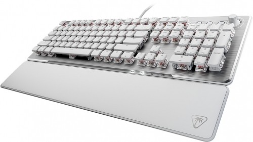 Turtle Beach keyboard Vulcan II US, white image 4