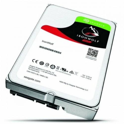 Cietais Disks Seagate IronWolf  3,5" 8 TB image 4