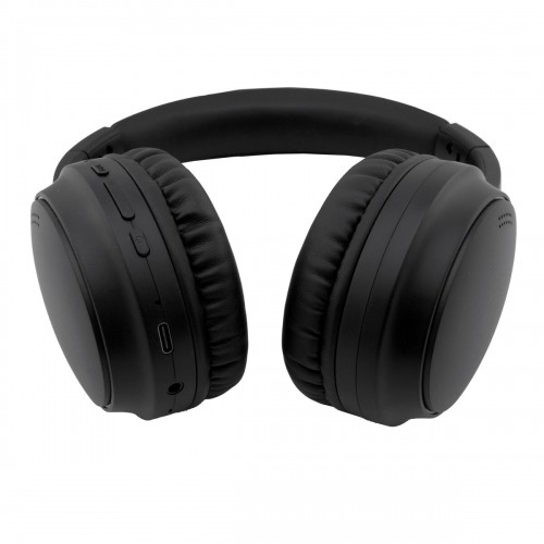 Headphones with Microphone CoolBox LBP246DW Black image 4