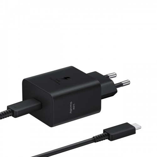 Samsung EP-T4511XBEGEU 45W 4.05A 1x USB-C wall charger - black + USB-C cable image 4