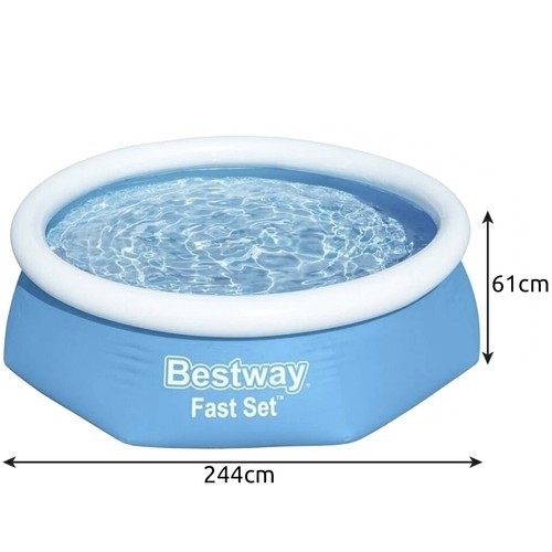 Expansion pool 244x61cm - BESTWAY 57448 (17668-0) image 4