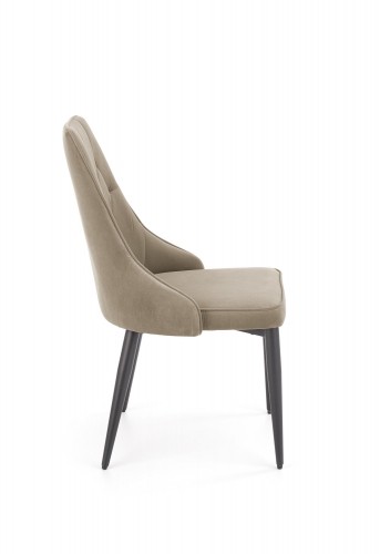 Halmar K365 chair, color: beige image 4