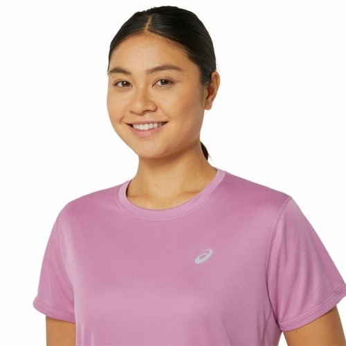 Women’s Short Sleeve T-Shirt Asics Core Light Pink image 4