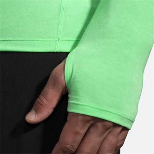 Men’s Long Sleeve T-Shirt Brooks High Point Green image 4