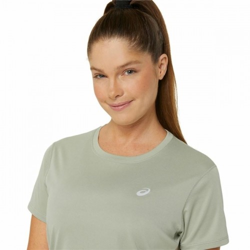 Sieviešu Krekls ar Īsām Piedurknēm Asics Core Olīvas image 4