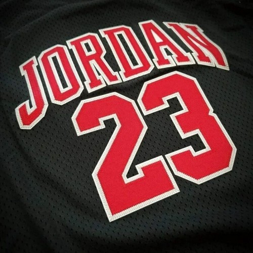 Баскетбольная футболка Jordan 23 Чёрный image 4
