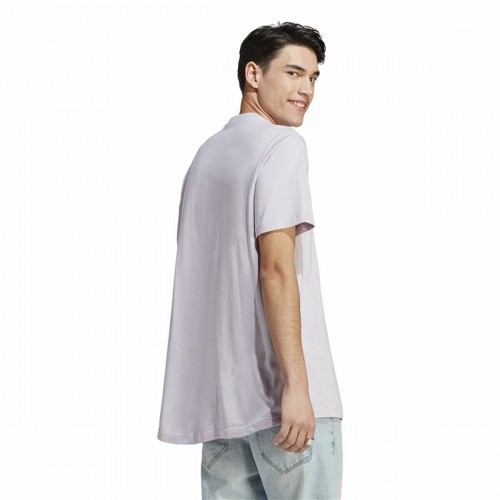Men’s Short Sleeve T-Shirt Adidas All Szn Lilac image 4