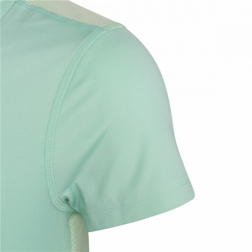 Child's Short Sleeve T-Shirt Adidas Techfit Aeroready Sport Icons Green image 4