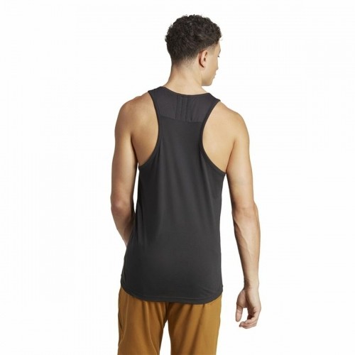 Men's Sleeveless T-shirt Adidas Base Black image 4