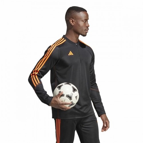 Футболка для футбола Adidas Tiro23 Club Чёрный image 4