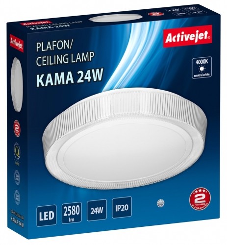 Activejet LED ceiling plafond AJE-KAMA 24W image 4