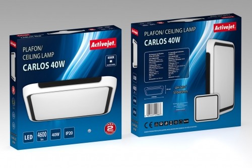 Activejet LED ceiling light AJE-CARLOS 40W image 4