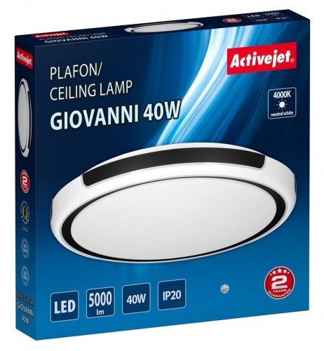 Activejet LED ceiling light AJE-GIOVANNI 40W image 4