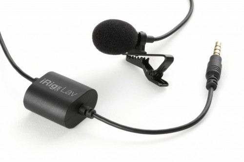 Ik Multimedia IK iRig Mic Lav - Mikrofon pojemnościowy image 4