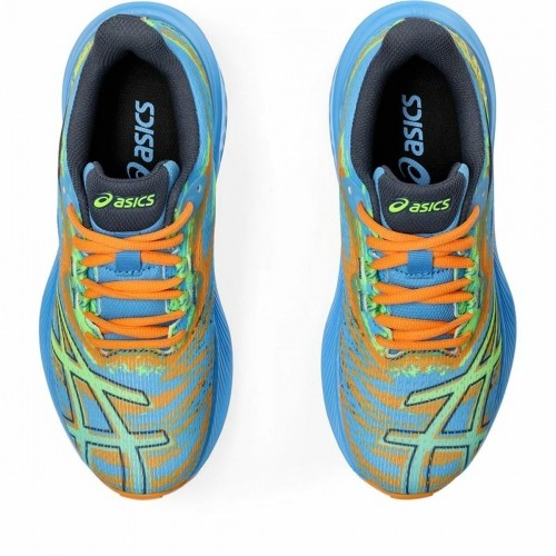 Беговые кроссовки для детей Asics Gel-Noosa Tri 15 Gs Синий image 4