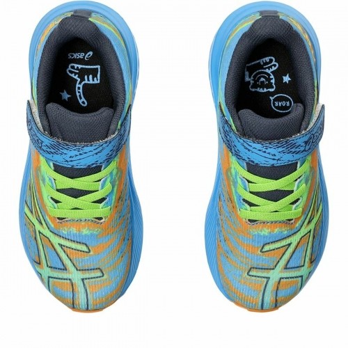 Running Shoes for Kids Asics Pre Noosa Tri 15 Ps Blue image 4