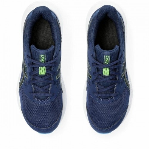 Running Shoes for Kids Asics Jolt 4 Gs Blue image 4