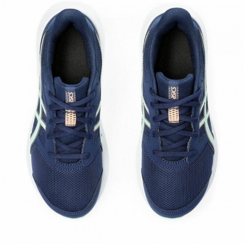 Running Shoes for Kids Asics Jolt 4 Gs Blue Mint image 4