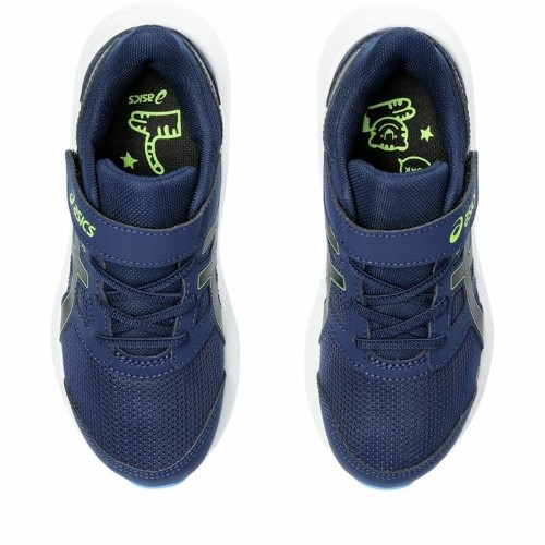 Беговые кроссовки для детей Asics Jolt 4 Ps Синий Чёрный image 4