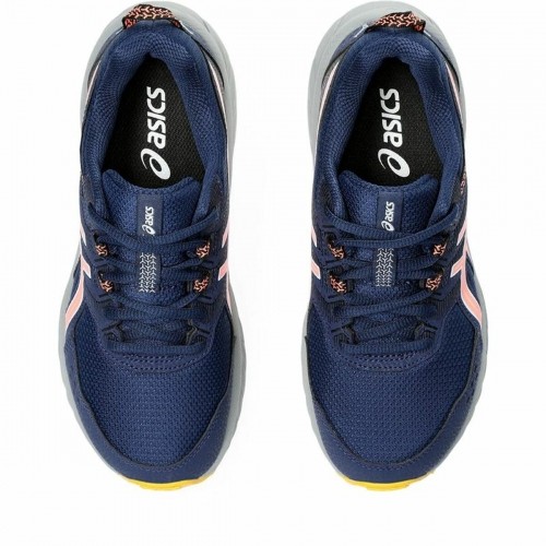 Running Shoes for Kids Asics Pre Venture 9 Gs Blue image 4