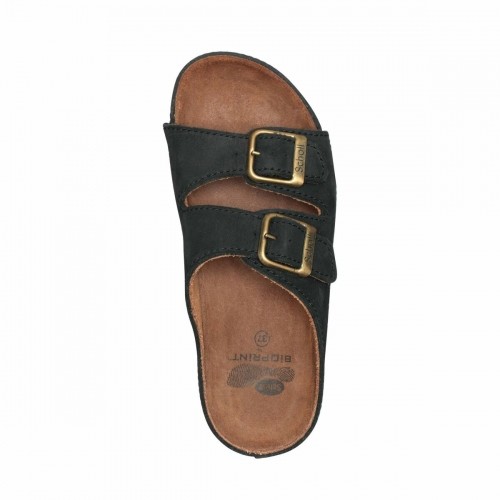 Women's sandals Scholl Air Bag Black Beige image 4