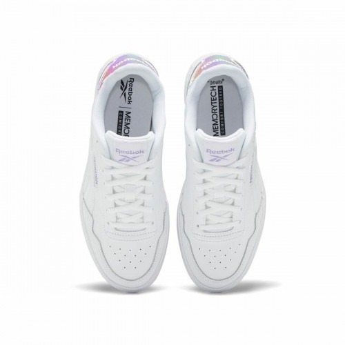 Sports Trainers for Women Reebok Court Advance Bold White image 4