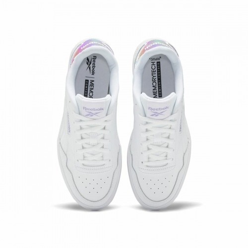 Sporta Bikses Sievietēm Reebok Court Advance Bold Balts image 4