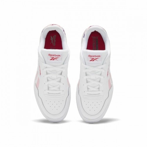 Sports Trainers for Women Reebok Court Advance Bold White image 4