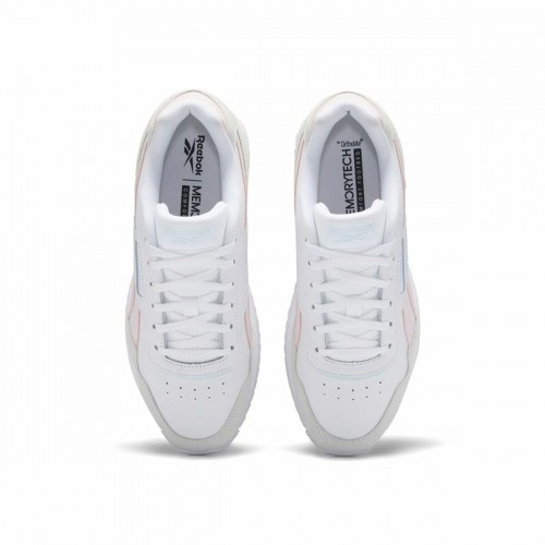 Women's casual trainers Reebok Glide White image 4