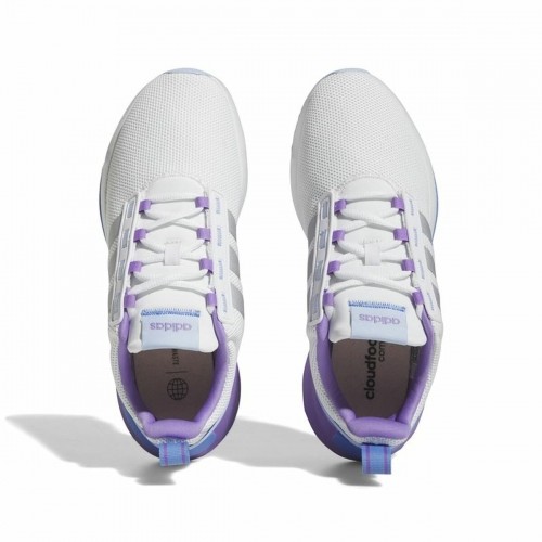 Sieviešu ikdienas apavi Adidas Racer TR21 Balts image 4