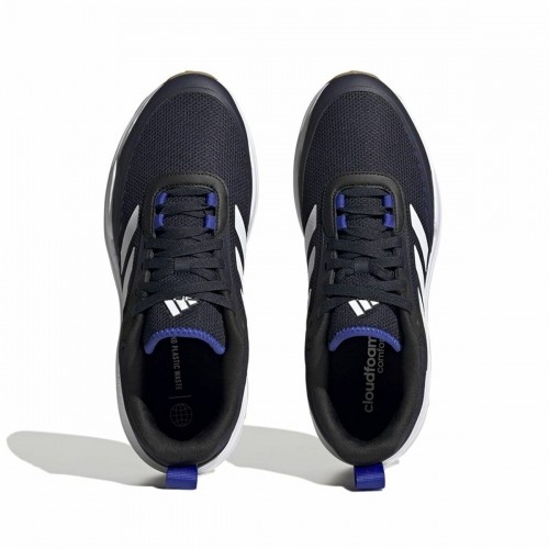 Men's Trainers Adidas Trainer V Black Navy Blue image 4
