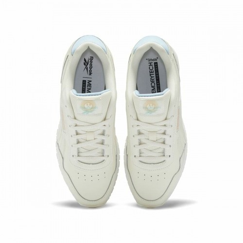 Women's casual trainers Reebok Glide Beige image 4