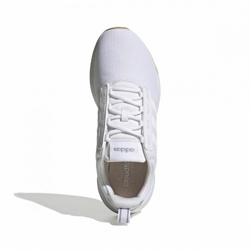 Men’s Casual Trainers Adidas Racer TR21 White image 4